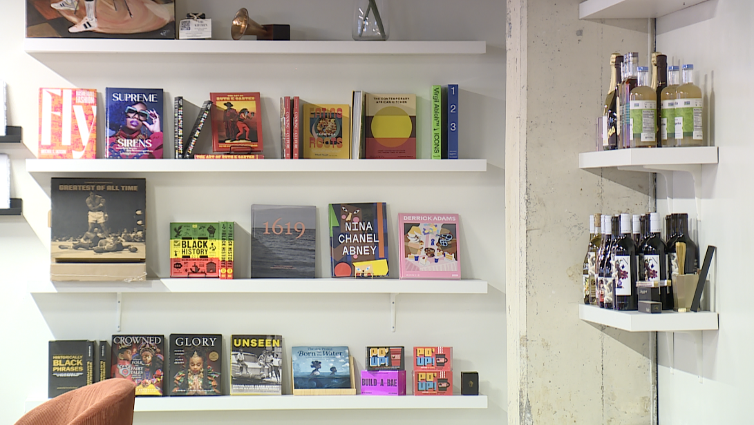 "It's ecliptic, it's Black without being very pro Black, it's genuine Black. So, if you walk into a Black persons house it's going to look like this," Roberts said.