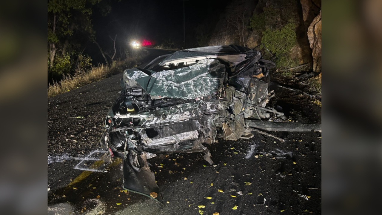 Timpanogos Highway accident