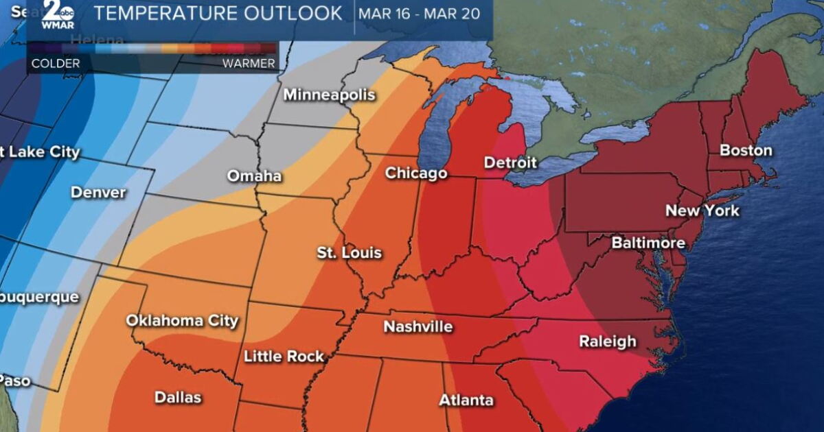 Abnormally warm, but better late than never!