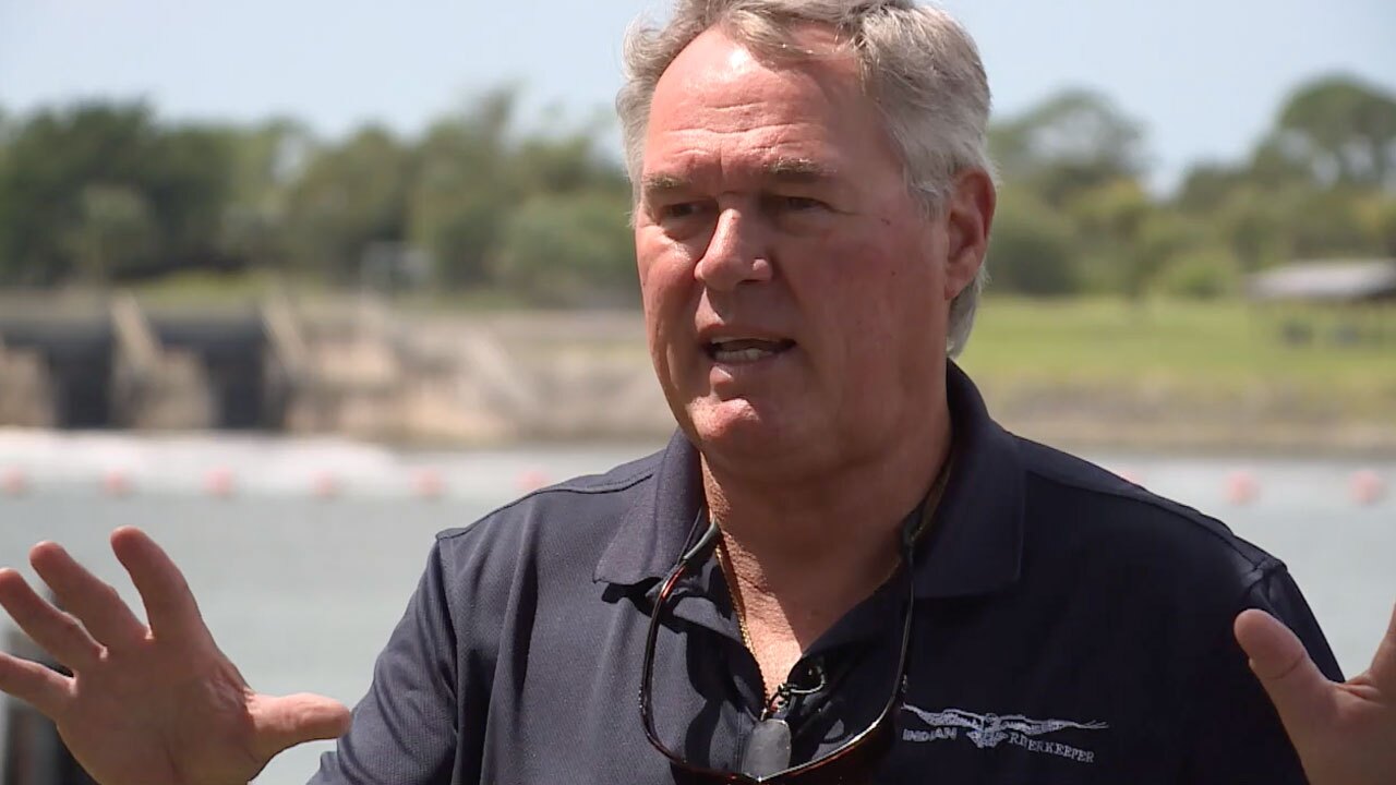 Mike Conner Indian Riverkeeper