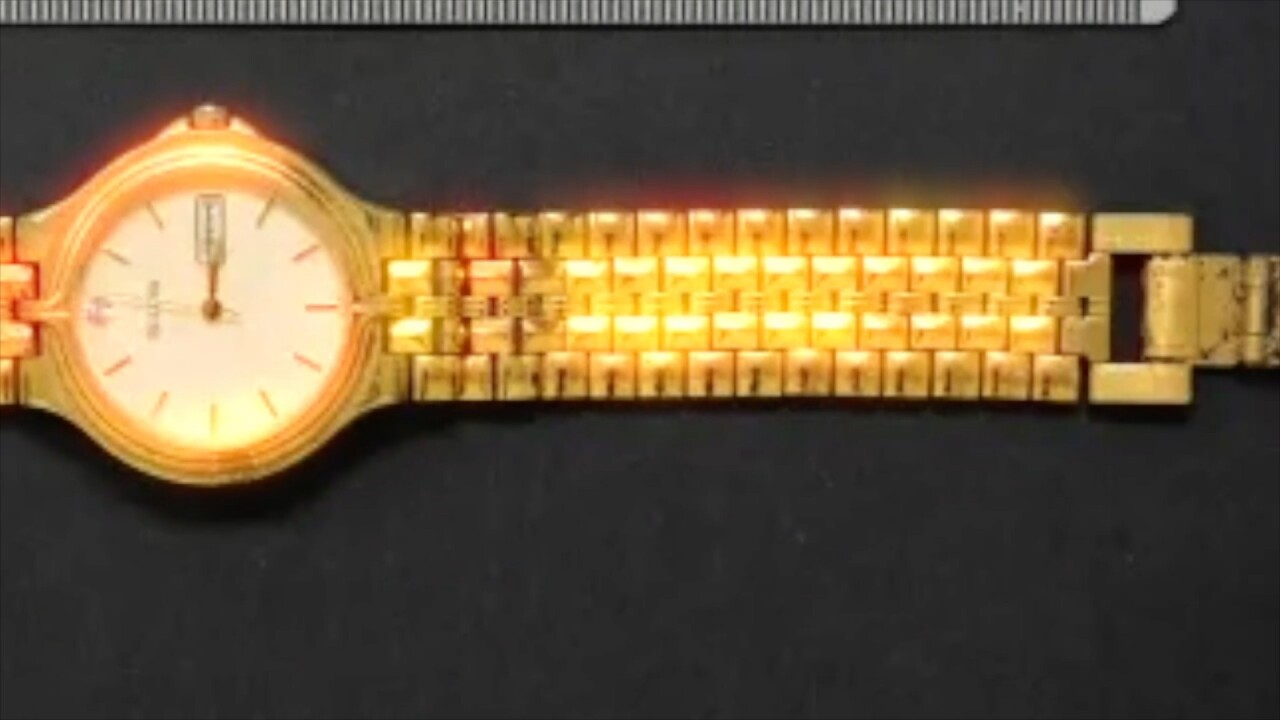 Gold watch found on Lago