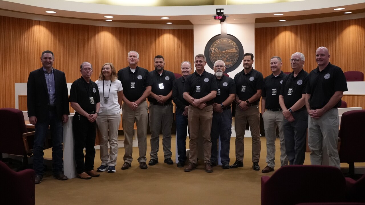 Group photo of chaplains 