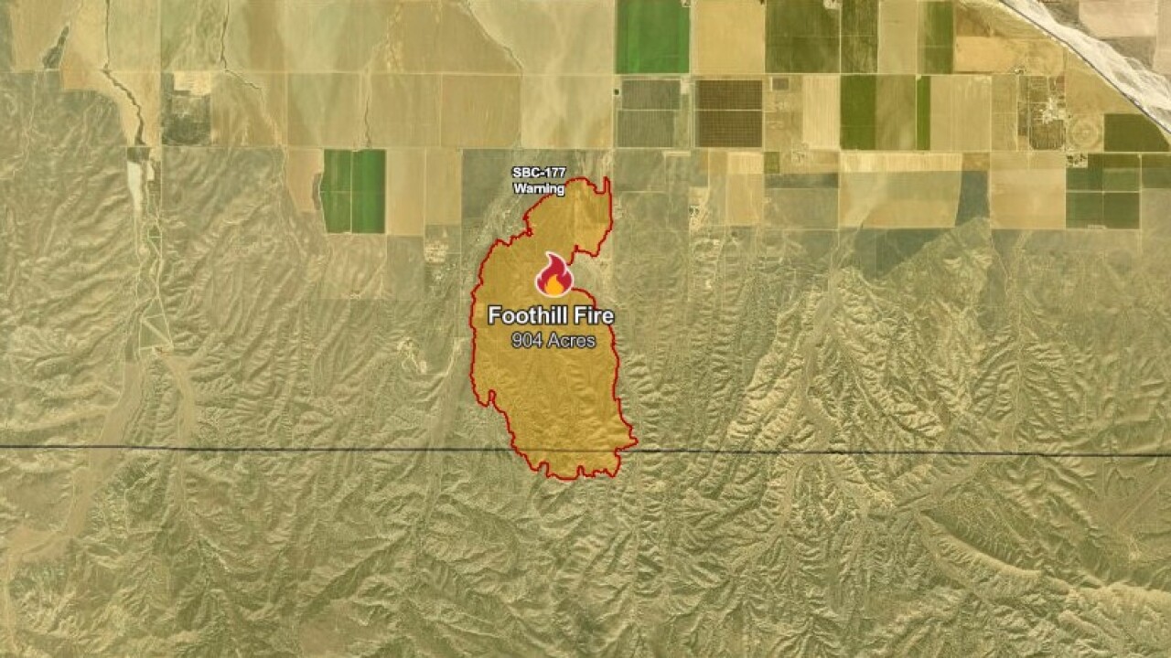 Containment of the Foothill Fire jumps to 85%