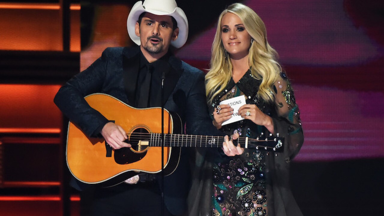 CMAs get political: Trump mocked in 'Before He Tweets' parody