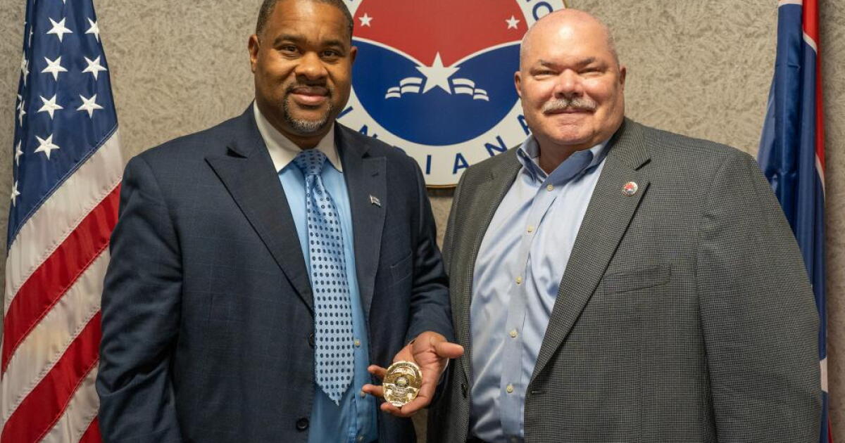 Lawrence names new police chief as Gary Woodruff enters retirement from role - Vimarsana News