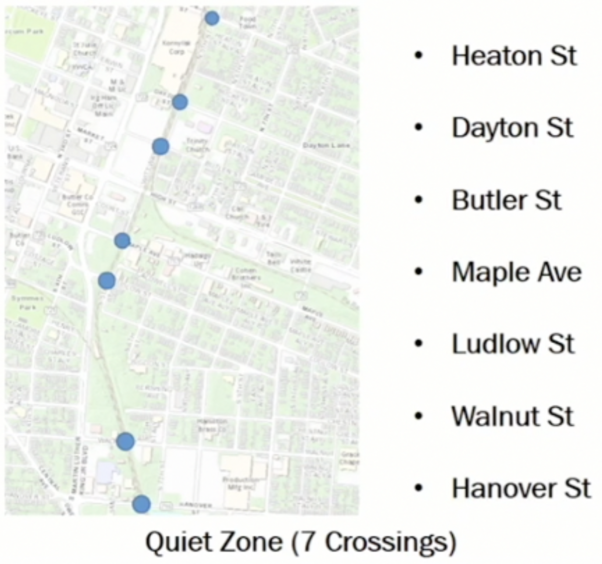 First Hamilton Quiet Zone