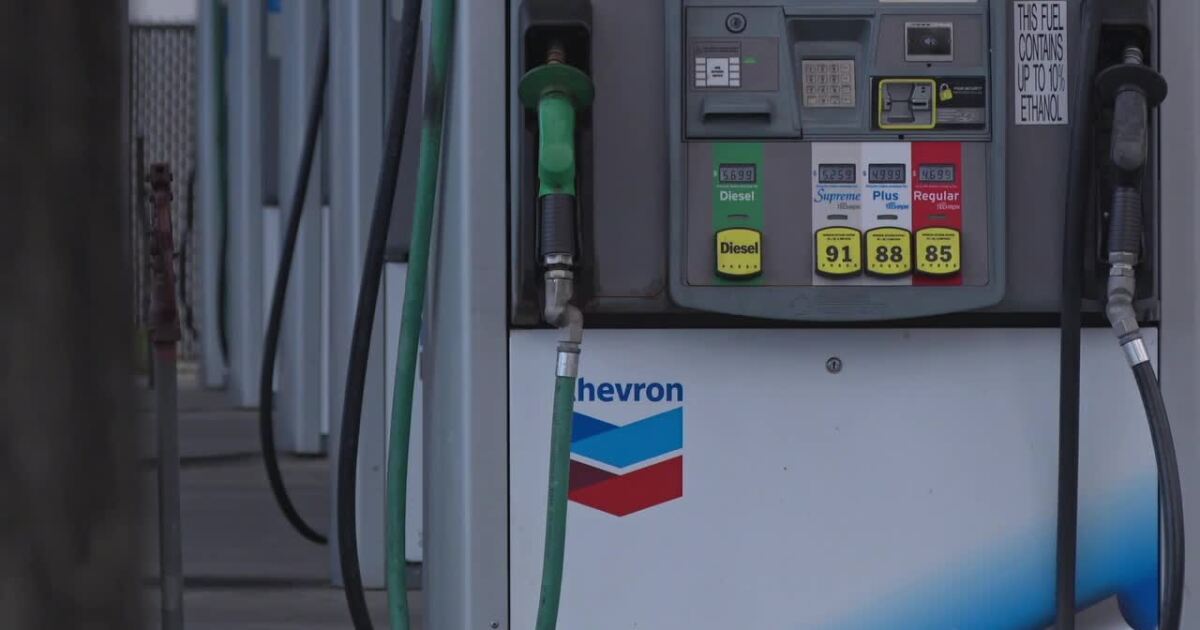 Rising gas prices squeeze Utah drivers ahead of summer travel