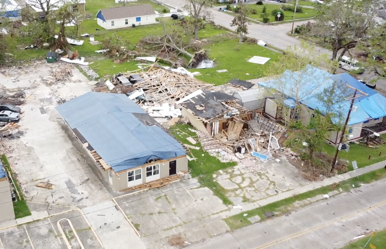 Inspiration in the rubble: family helps out in Lake Charles recovery following hurricane