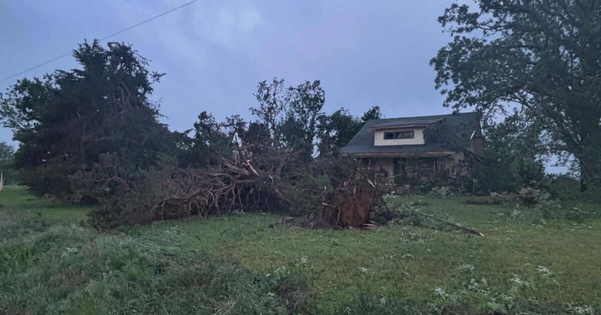 LIVE BLOG: Tornado damage in Sycamore, Kansas
