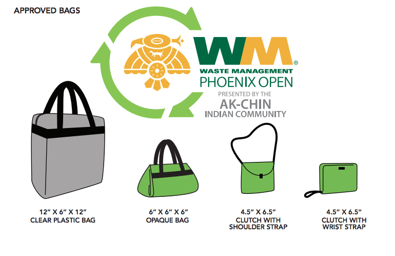 2019 Phoenix Open security procedures