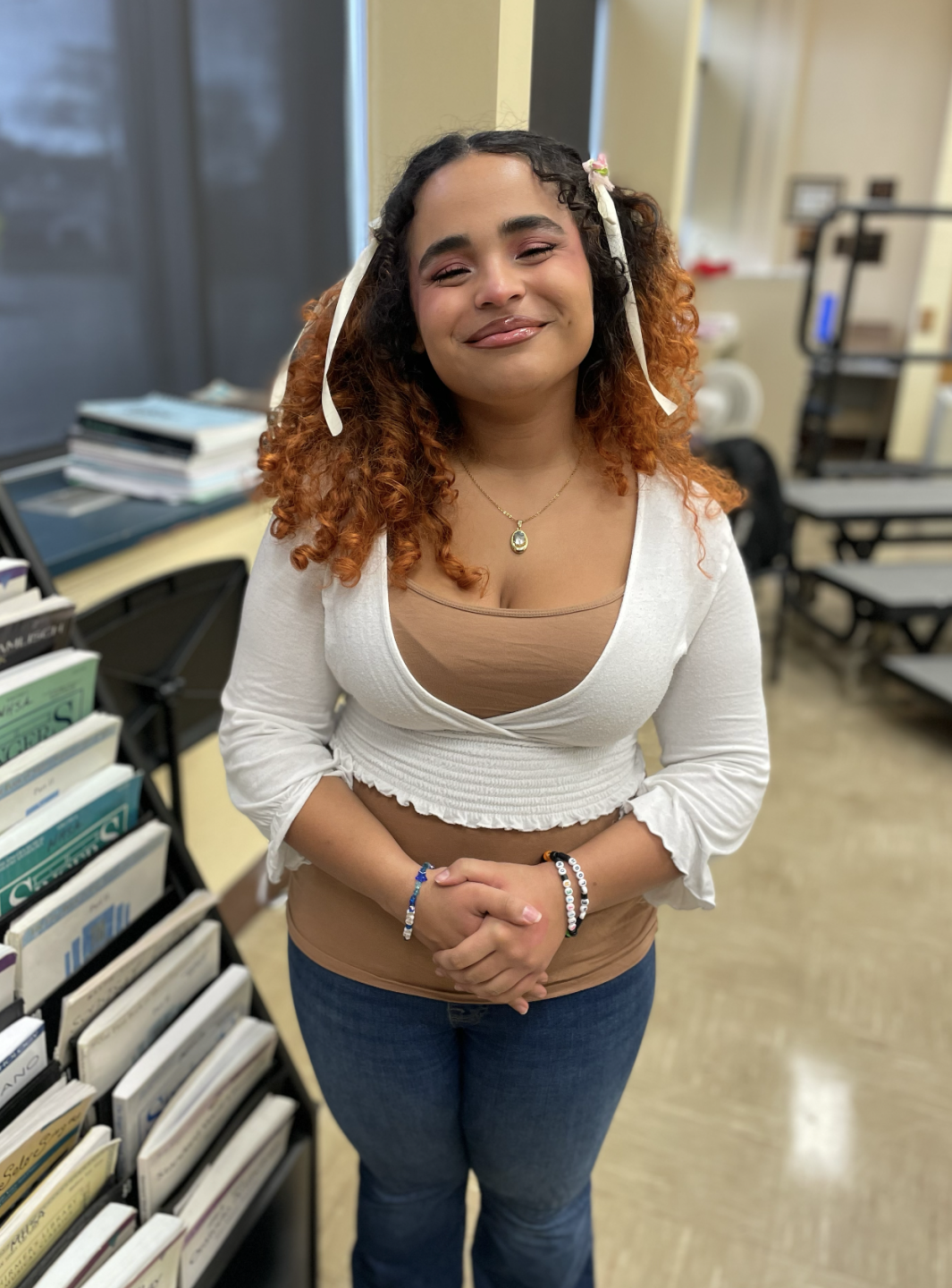 LEX V CRUMP- 12th grade, Milwaukee Highschool Of The Arts