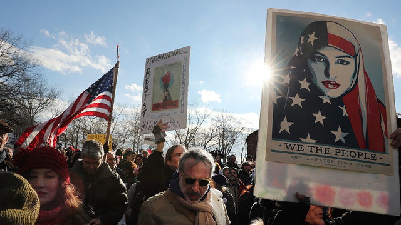 PHOTOS: Nationwide protests over immigration ban