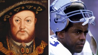 Running back Tony Dorsett