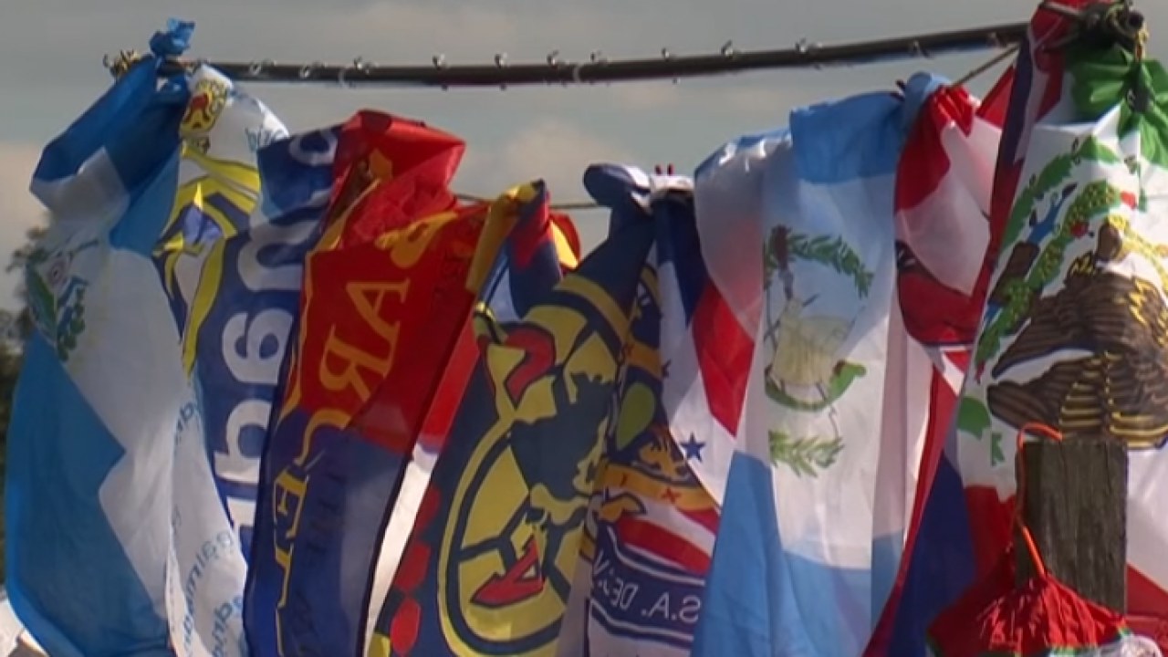 Frankfort's first ever Latino Fest