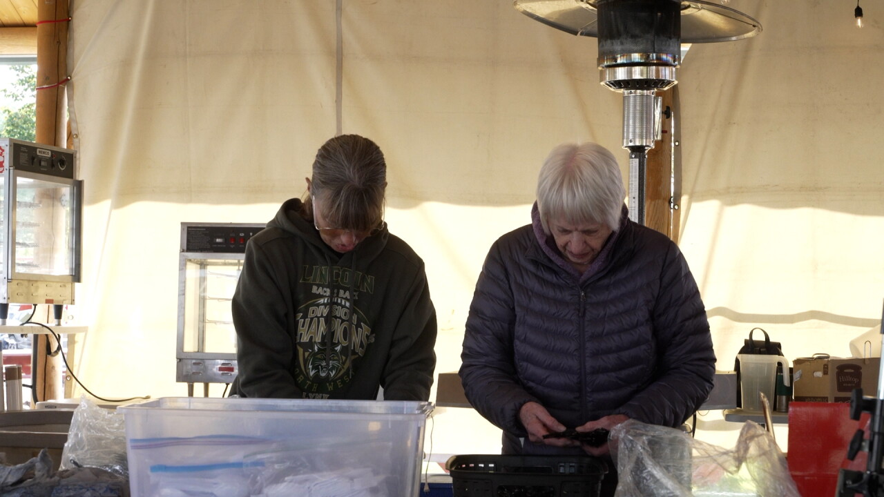Fall Fest volunteers