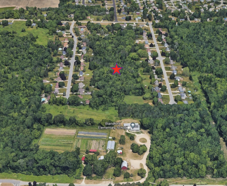 Map Pheasant Preserve aerial tilt