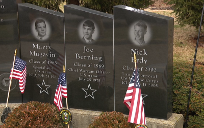 McNicholas High School Veterans Memorial