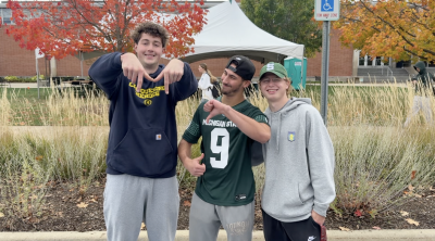 Michigan State campus is bringing the rivalry game Saturday