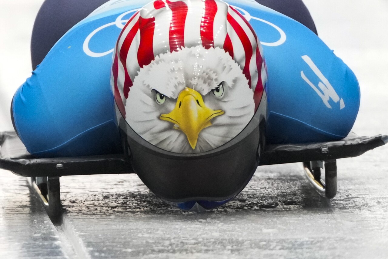 Beijing Olympics Skeleton