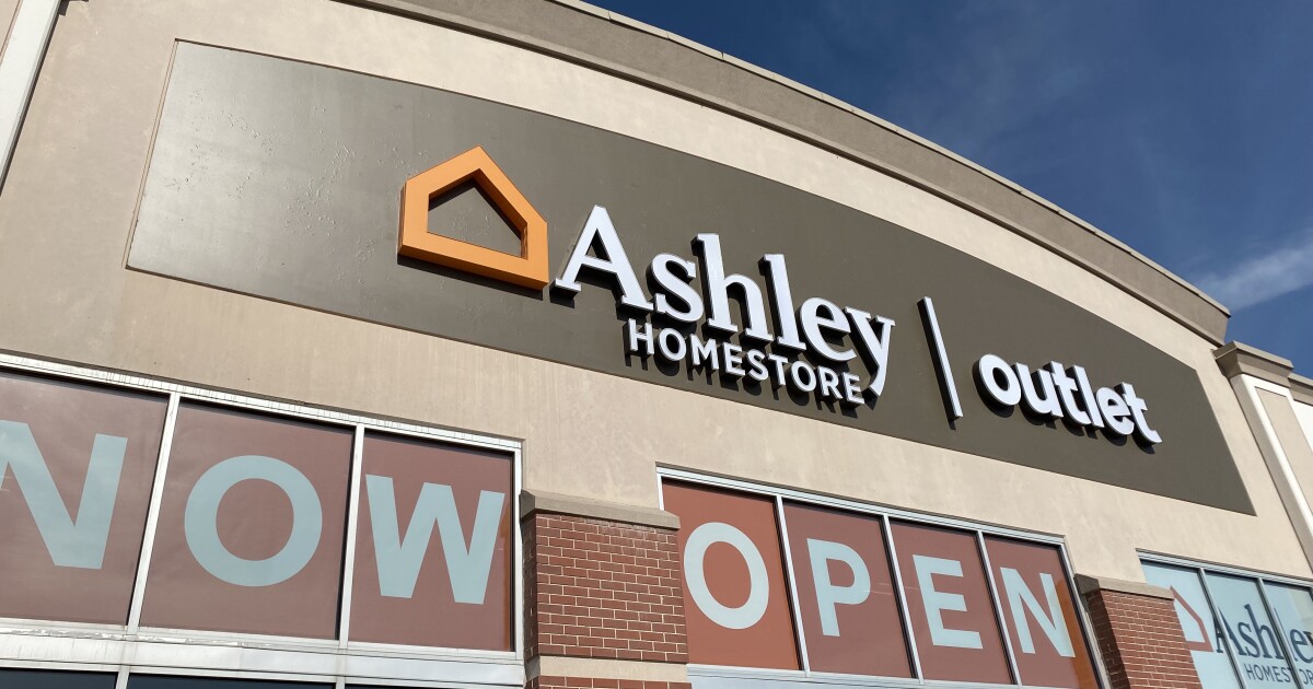 Ashley HomeStore Outlet opens in Medina Friday