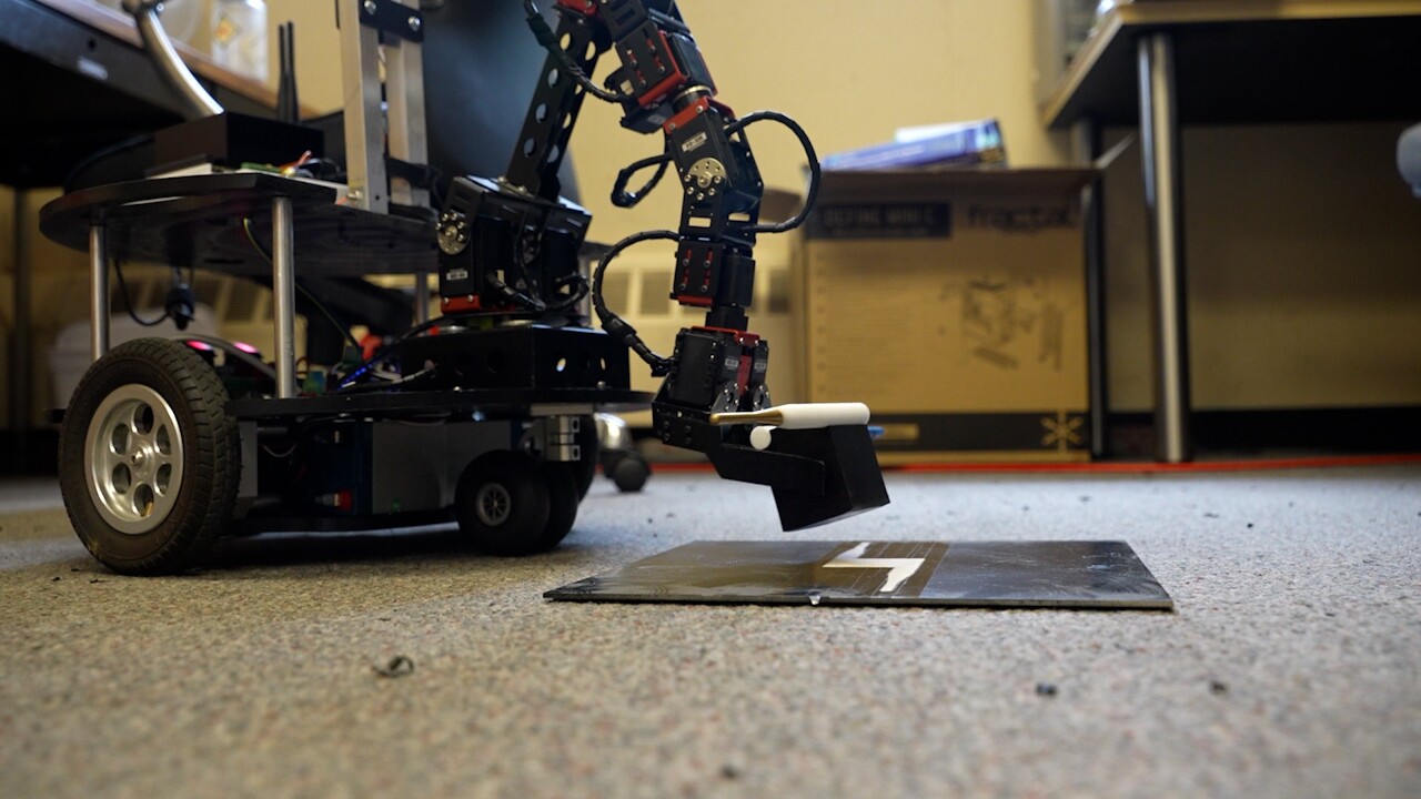 While the 'Armstrong' robot is not going to space, it could lead to better training for operators of robots who one day roam the moon's surface.