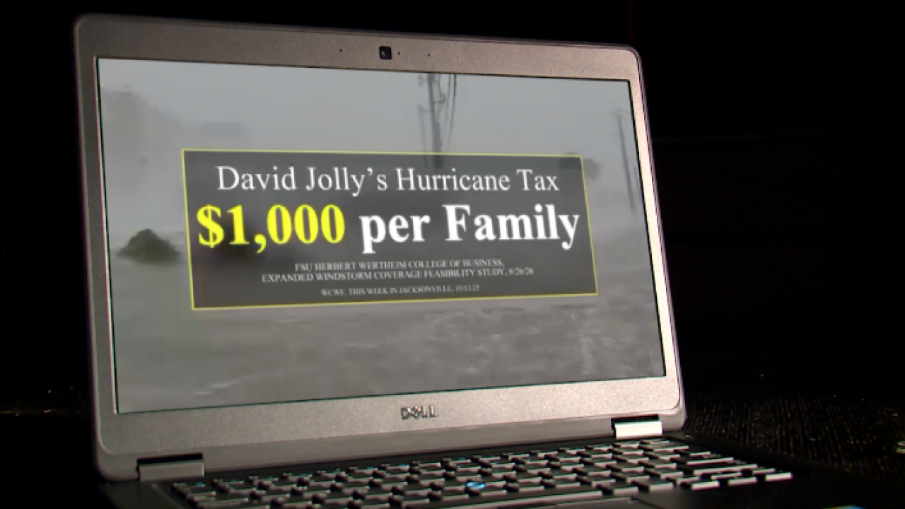 Byron Donalds "Disaster" ad