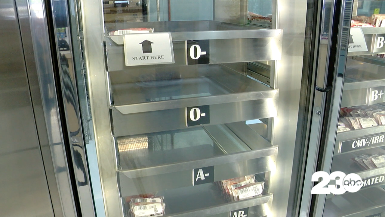 Houchin Community Blood Bank (FILE)