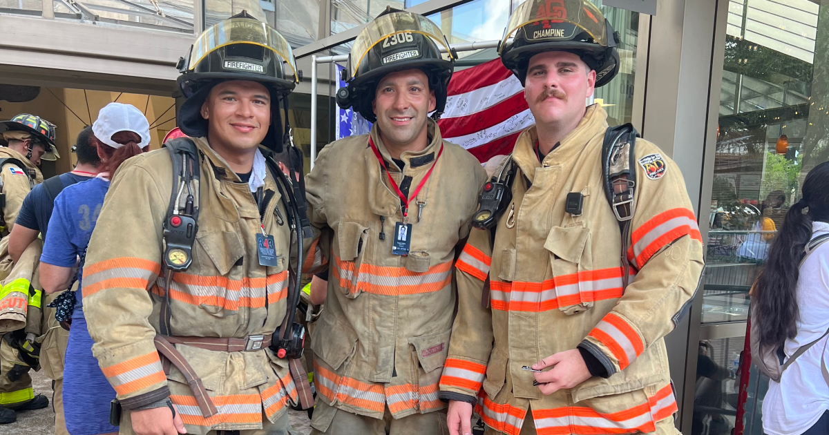 Alice firefighters honor first responders in 9/11 Memorial Climb - Vimarsana News
