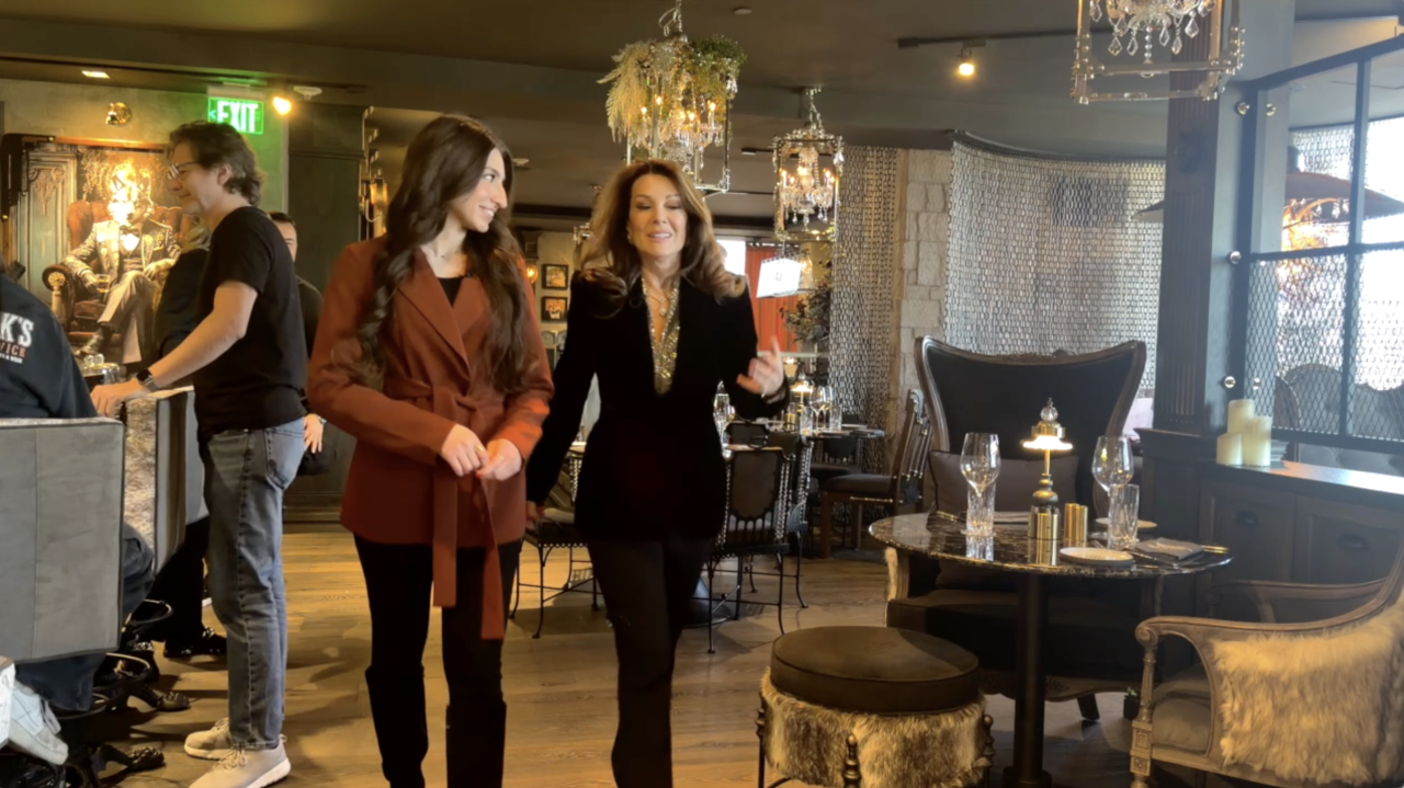 Lisa Vanderpump gives ABC15’s Nicole Gutierrez an inside look at ‘Wolf’, the restaurant ahead of the December 17 grand opening.