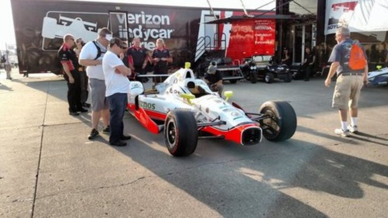 The 100th Running of the Indy 500