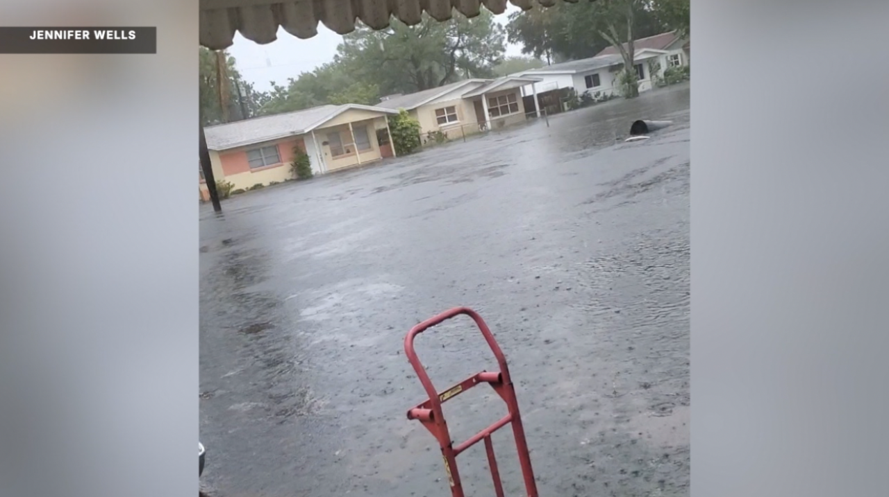 Flooding from last year's storms