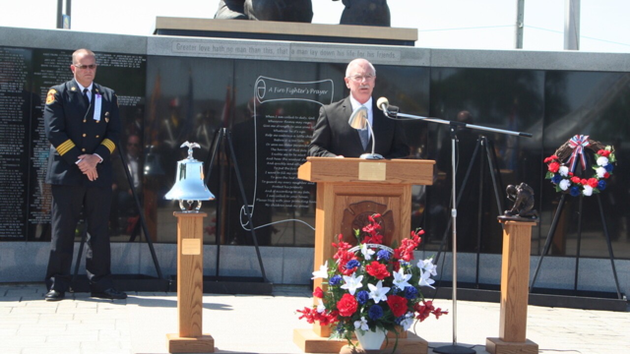 PHOTOS: Missouri remembers fallen firefighters