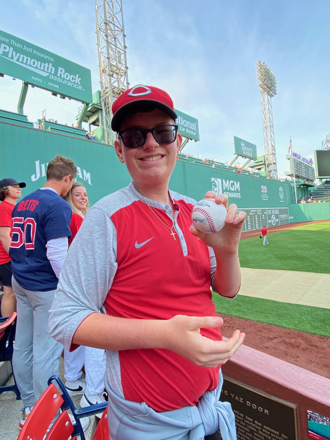 Ryle High School Student Jacob Arnold