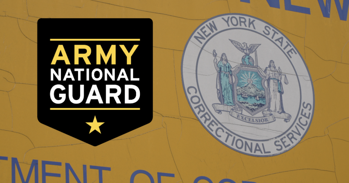 Nys Doc Ranks National Guard soldiers still working in NY prisons, 5 months after ...