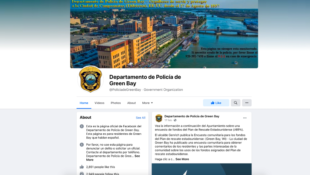 Celebrating Hispanic Heritage Month: Green Bay Police officer shares his journey to the department
