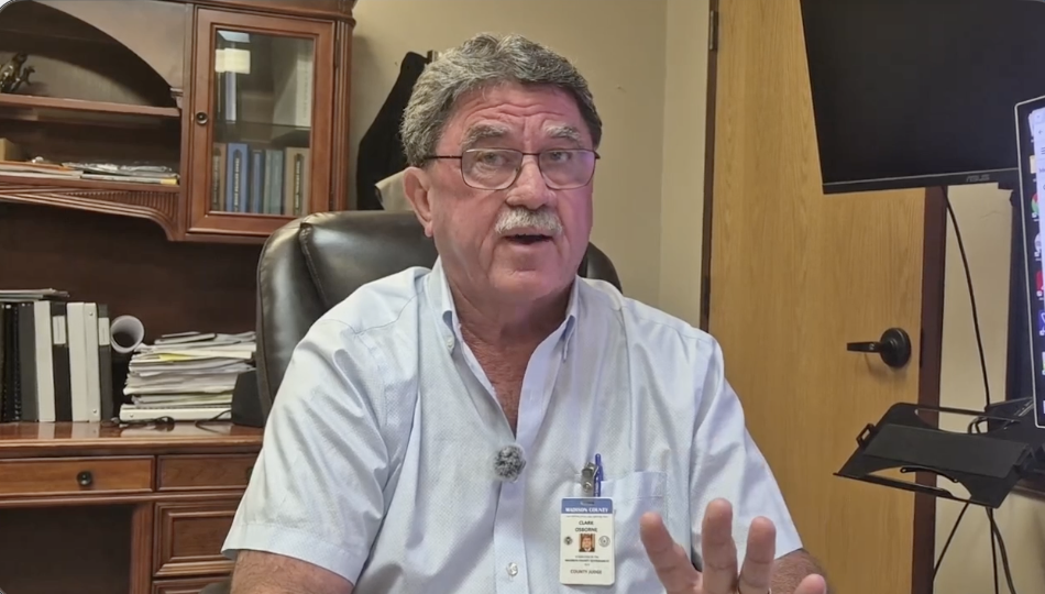 Clark Osborne, Madison County Judge