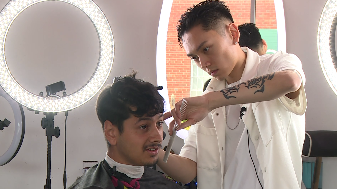 TikTok barber Thai Nguyen