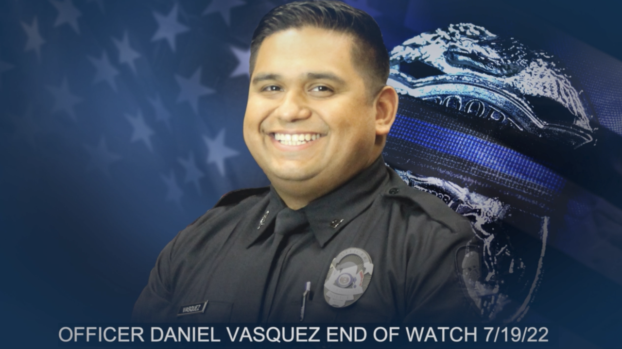 Officer Danny Vasquez