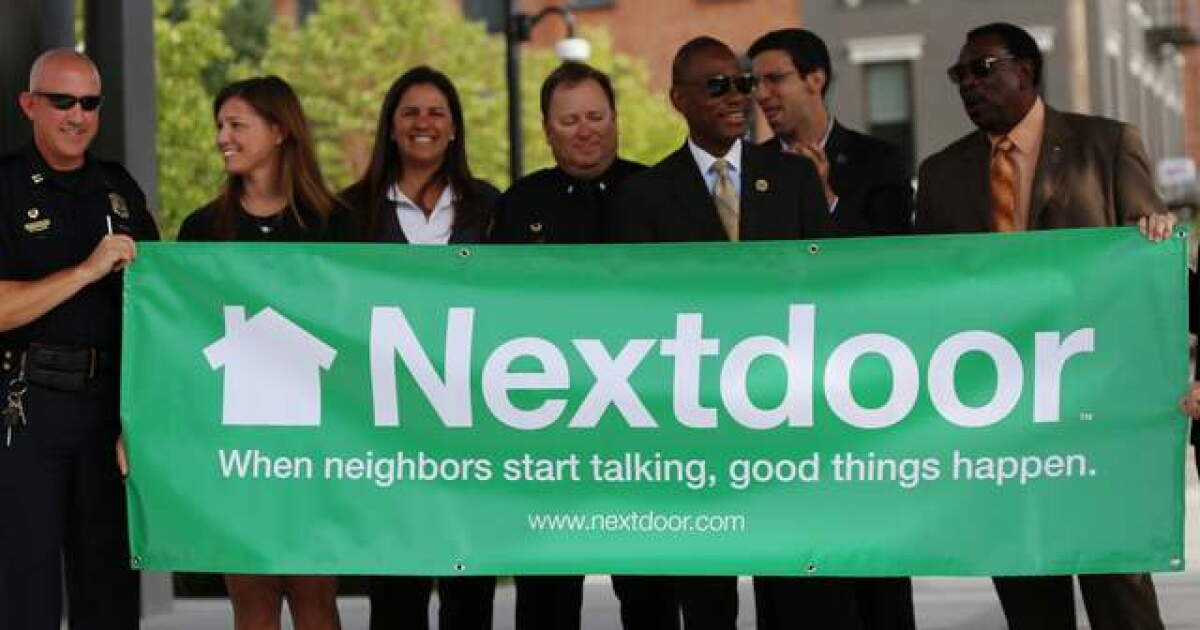 NextDoor now rates local businesses, services