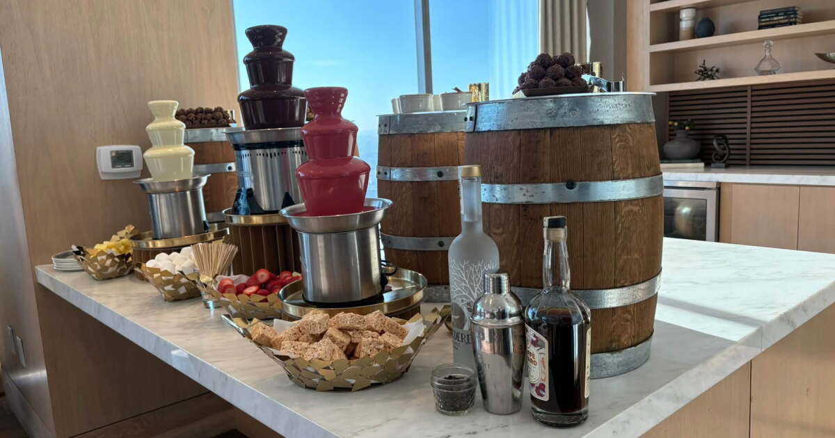 Bourbon on 33 brings a weekly chocolate pop-up to JW Marriott downtown