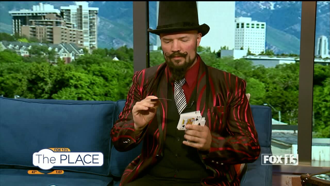 Magic Mondays are fun for the entire family