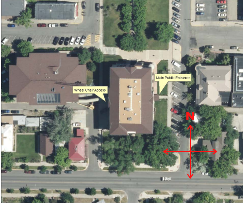Courthouse access
