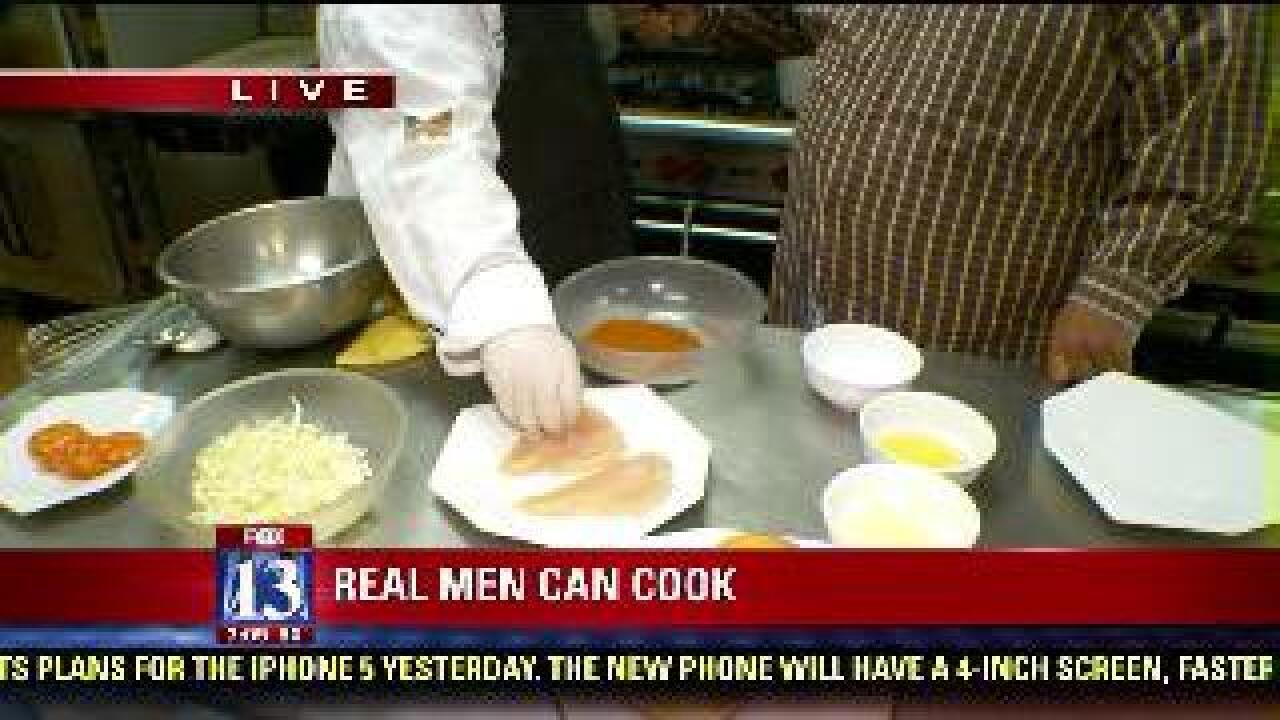 Real Men Can Cook preview