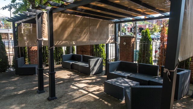 See Inside Over The Rhine S Treehouse Patio Bar