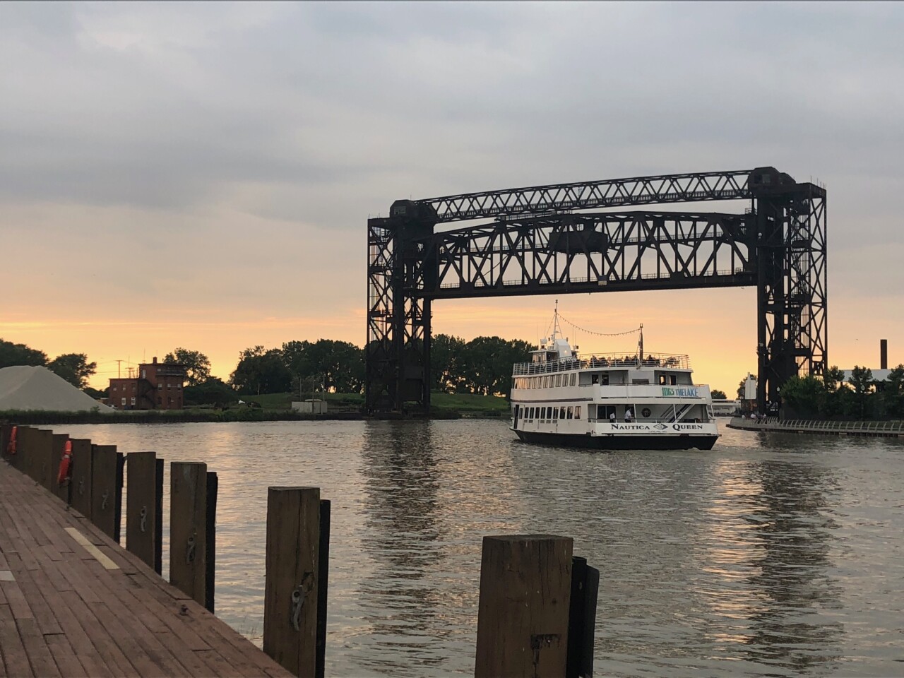 Norfolk Southern lift bridge 4