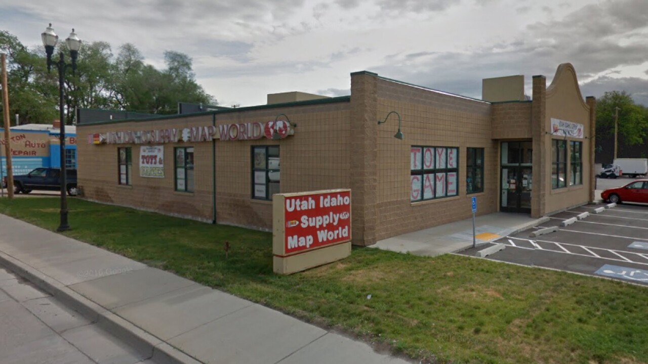 Utah Idaho Map Supply Utah Idaho Supply/MapWorld to close after 120 years Utah Idaho Map Supply Utah Idaho Supply/MapWorld to close after 120 years