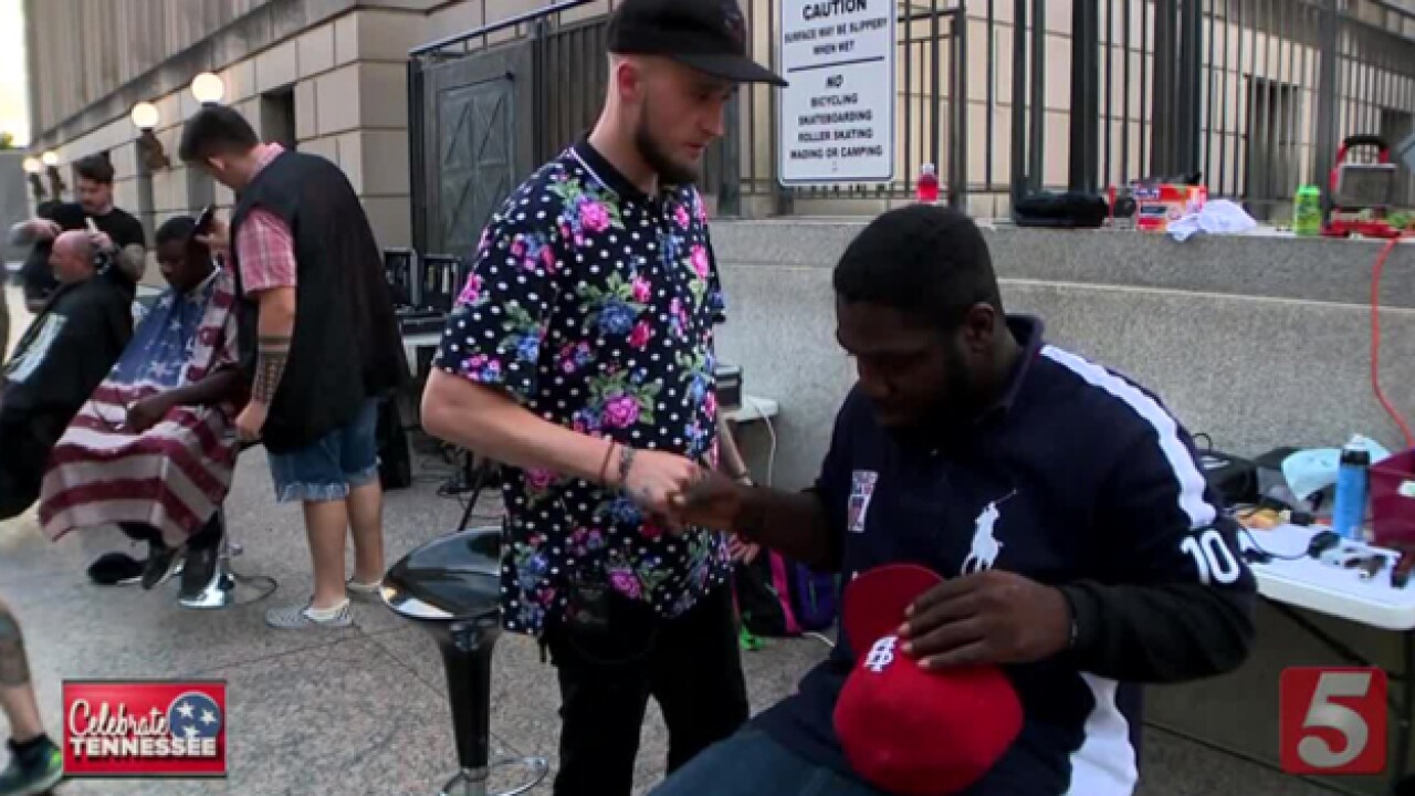 Celebrate Tennessee: Nashville Street Barbers