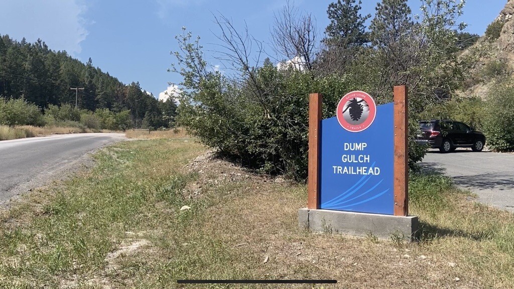 Dump Gulch Trailhead