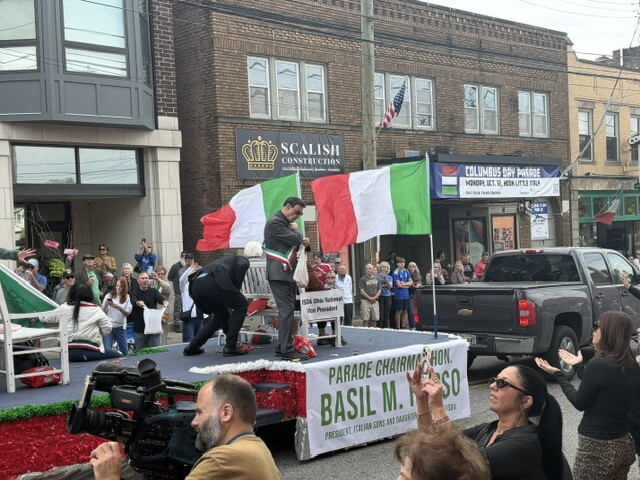 Columbus Day Parade Little Italy