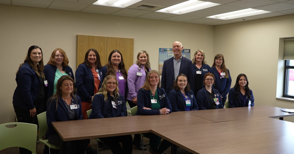 Havre hospital highlights apprenticeship program
